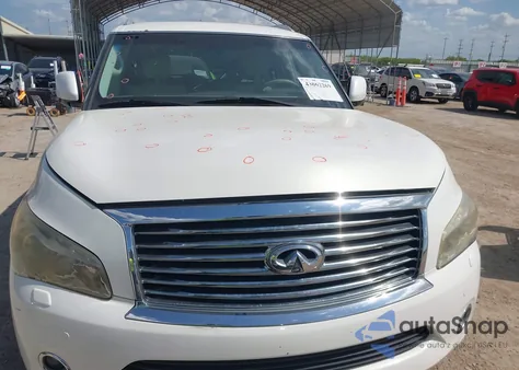 2012 Infiniti Qx56 z USA, uszkodzony, nr VIN JN8AZ2NE5C9017701